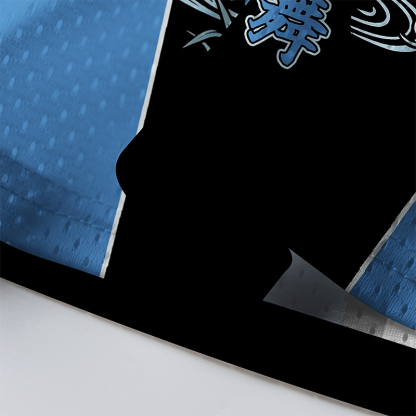 Tokyo-Lion The Grace Of Crane Mesh Jersey