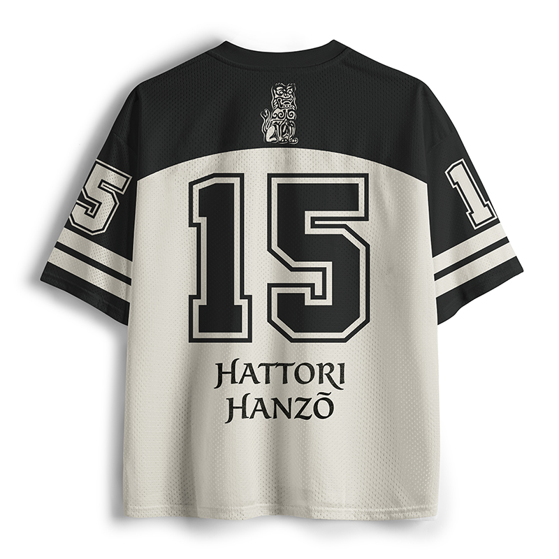 Tokyo-Lion Hattori Hanzo Warrior Mesh Jersey-Tokyo-Lion