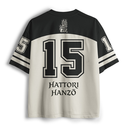 Tokyo-Lion Hattori Hanzo Warrior Mesh Jersey-Tokyo-Lion