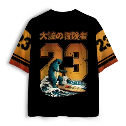 Tokyo-Lion Surf Beast Mesh Jersey
