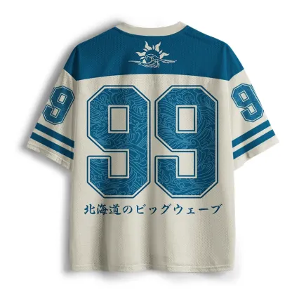 Tokyo-Lion Hokkaido Wave Japan Mesh Jersey
