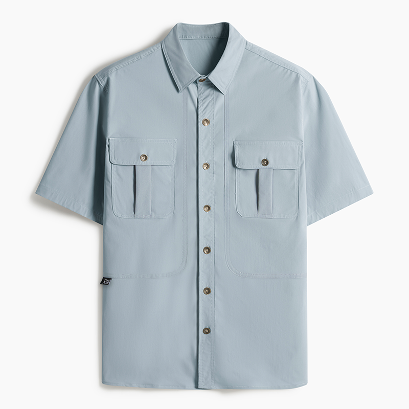 Tokyo-Lion Octopus Playing Saxophone Work Shirt