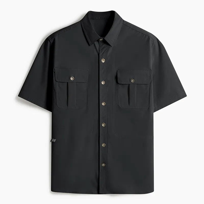 Tokyo-Lion Octopus Playing Saxophone Work Shirt