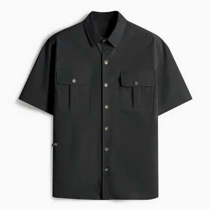 Tokyo-Lion Octopus Playing Saxophone Work Shirt