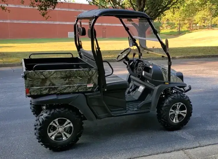 UTV 400cc Side By Side Buggy ATV Farm UTV for Adults