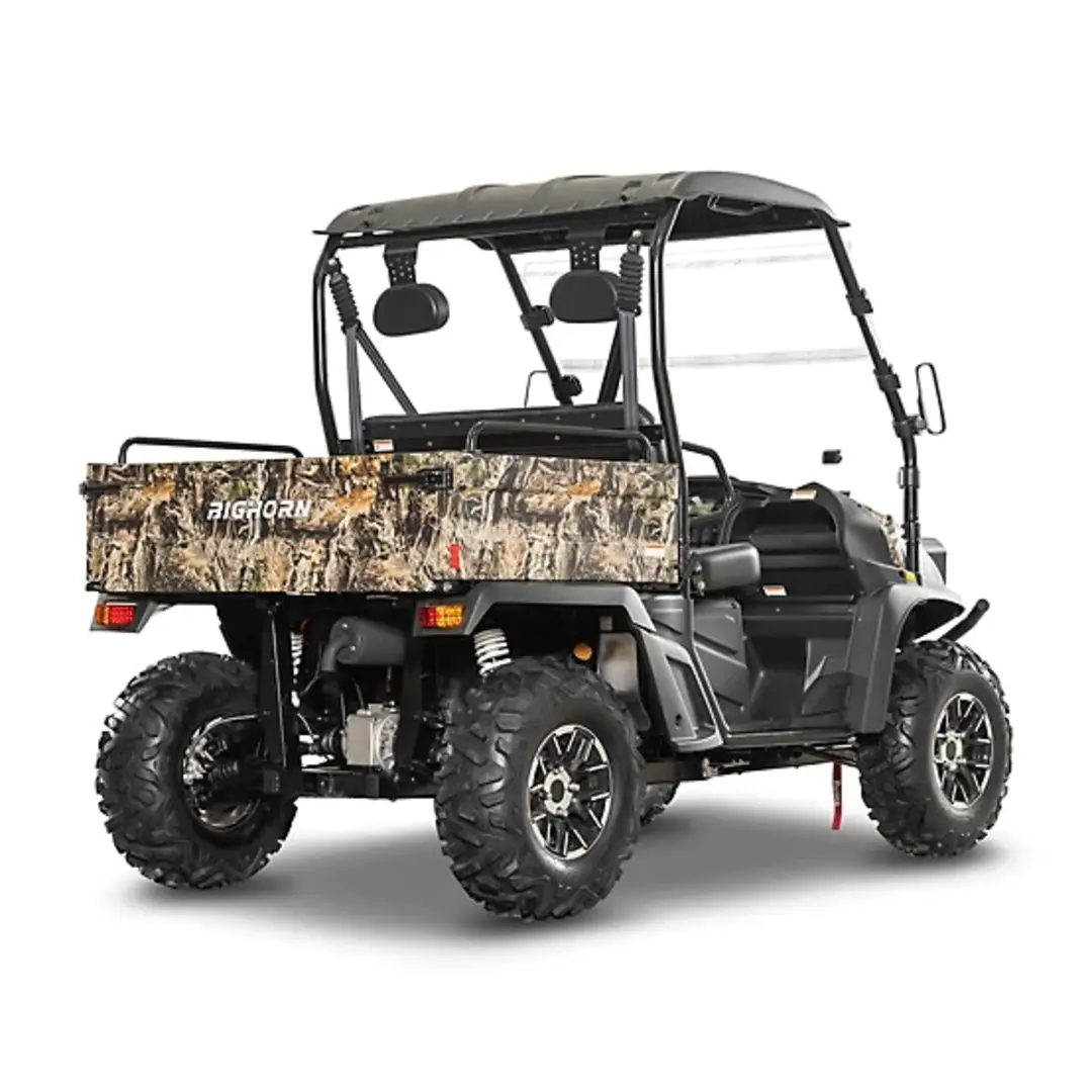 Bighorn Explorer 400 UTV – 4x4 EFI Side by Side with Powerful 4WD, Rugged Design for Off-Road, Farm & Trail Adventures