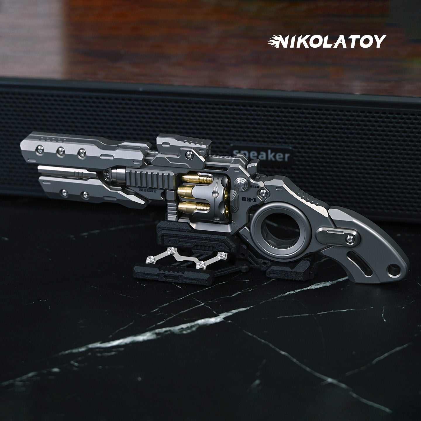 EDC Fidget Toys - Electromagnetic Cannon