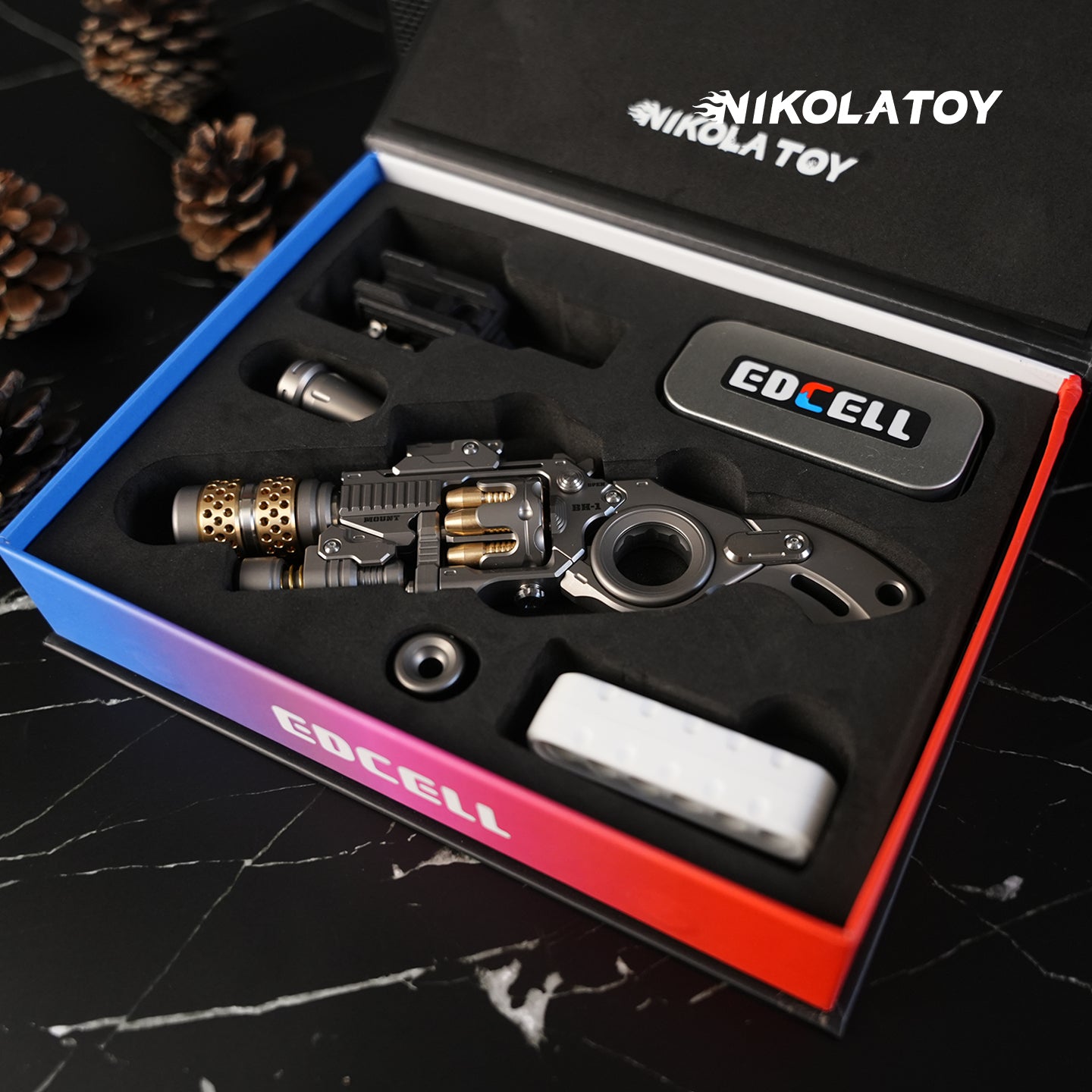 Revolver Fidgets Toy