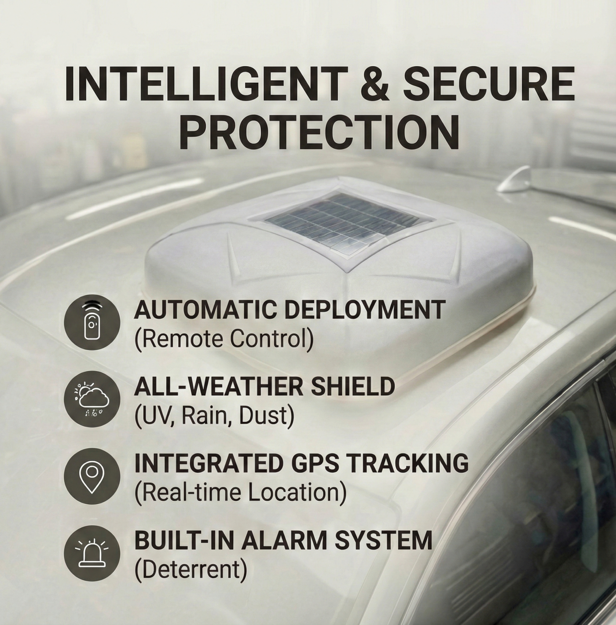 Discountfty™ Automatic Cover