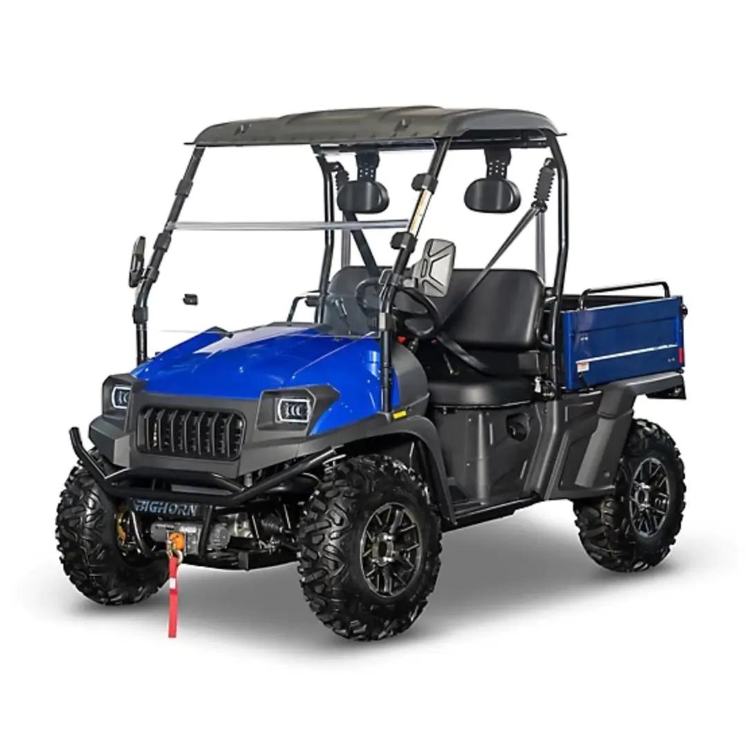 Bighorn Explorer 400 UTV – 4x4 EFI Side by Side with Powerful 4WD, Rugged Design for Off-Road, Farm & Trail Adventures