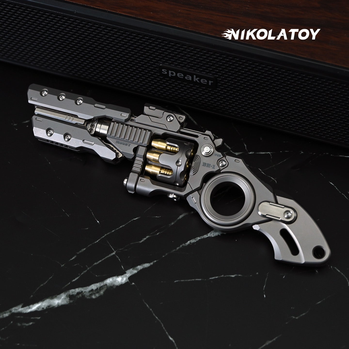 EDC Fidget Toys - Electromagnetic Cannon