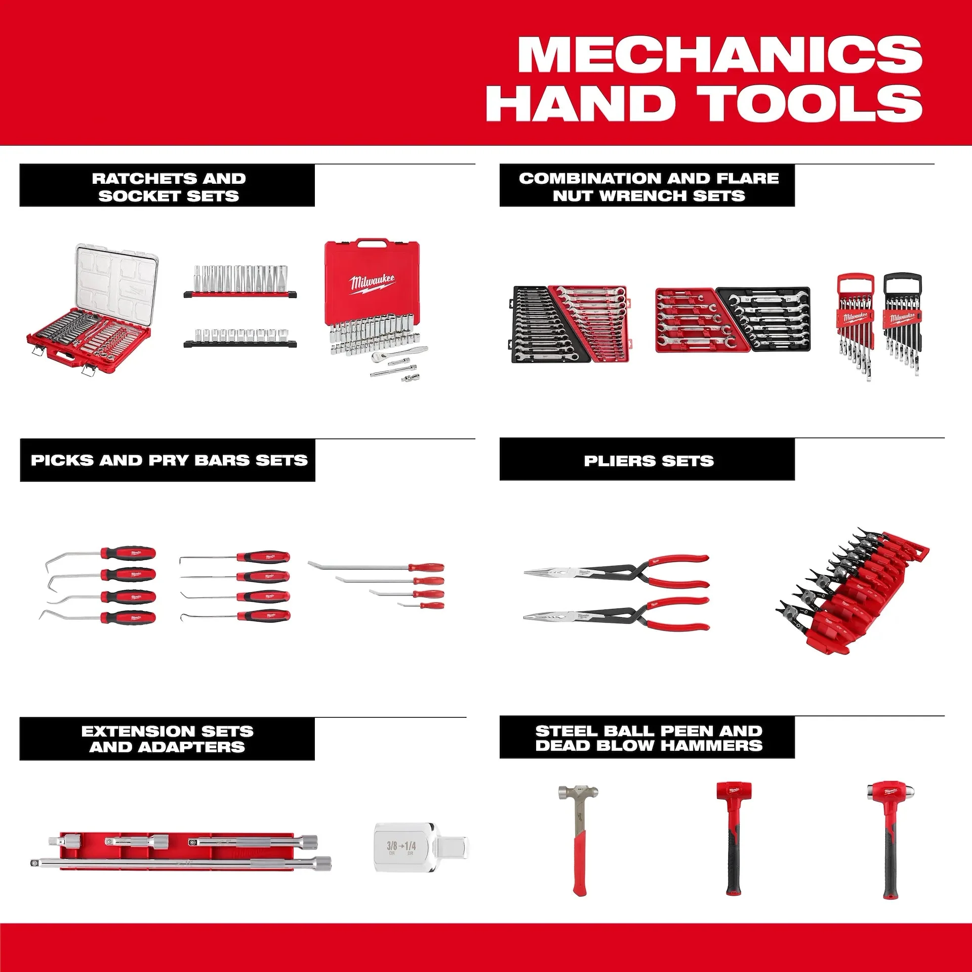 366-Pcs Master Mechanics Hand Tool Set with PACKOUTTM Drawers and Dolly
