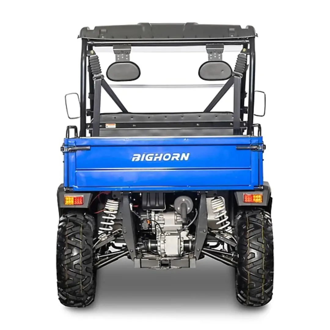 Bighorn Explorer 400 UTV – 4x4 EFI Side by Side with Powerful 4WD, Rugged Design for Off-Road, Farm & Trail Adventures