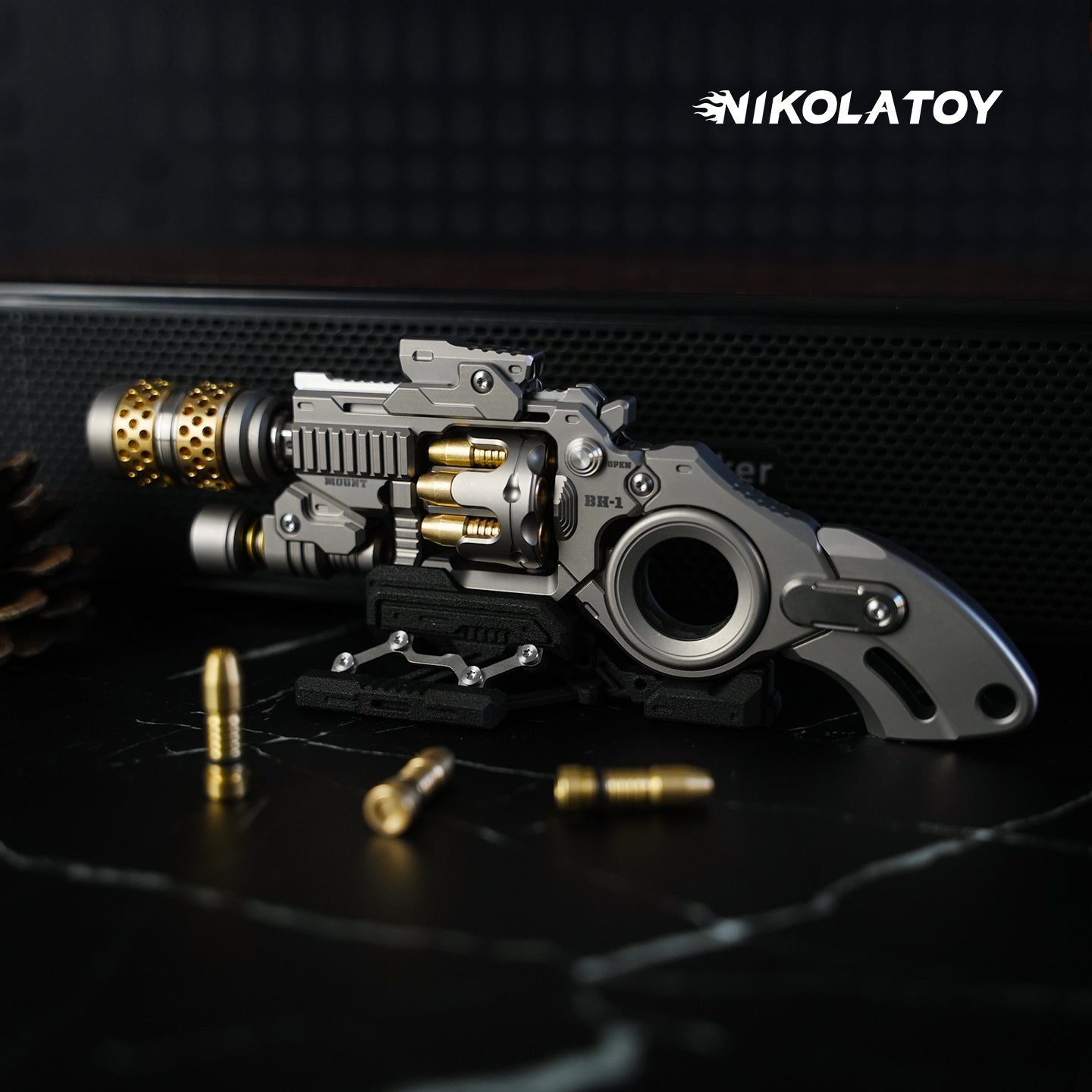 Revolver Fidgets Toy