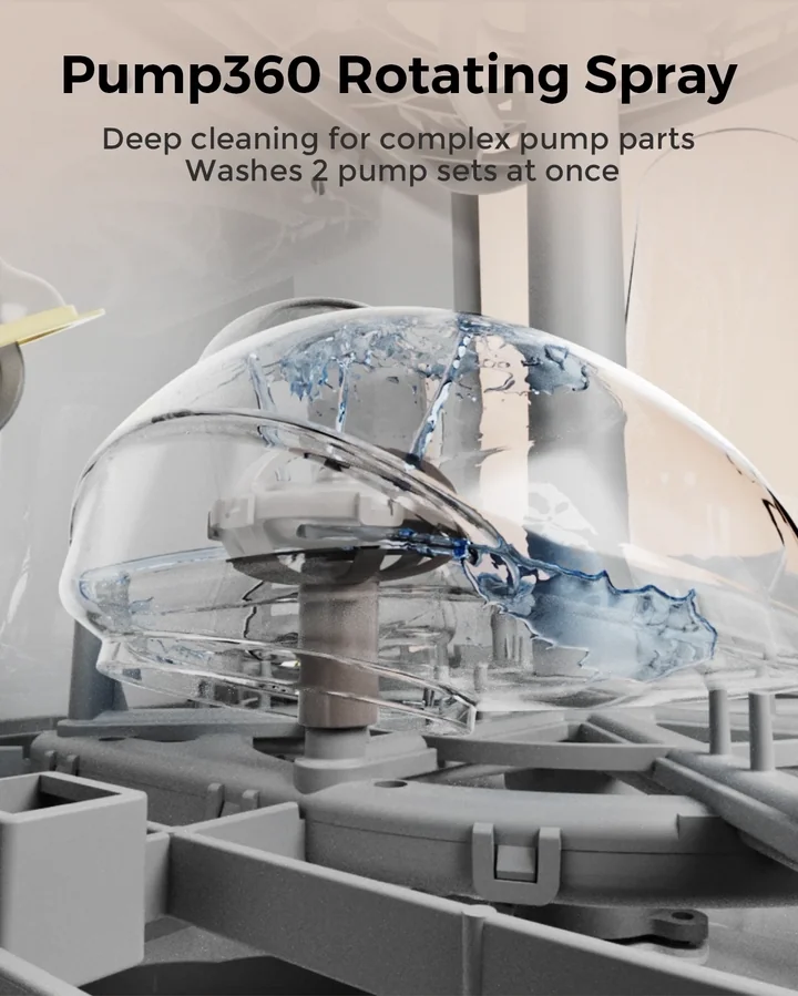 DeepClean Baby Bottle Washer