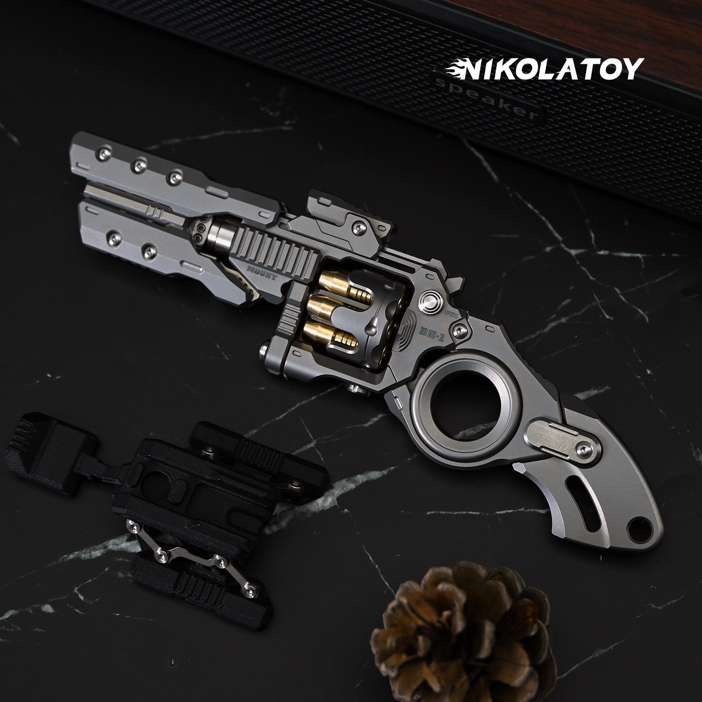 EDC Fidget Toys - Electromagnetic Cannon