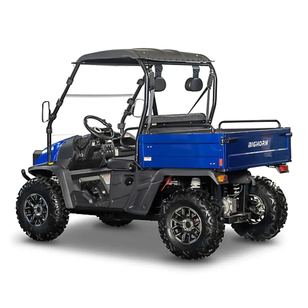 Bighorn Explorer 400 UTV – 4x4 EFI Side by Side with Powerful 4WD, Rugged Design for Off-Road, Farm & Trail Adventures