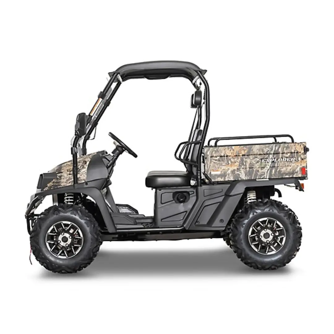 Bighorn Explorer 400 UTV – 4x4 EFI Side by Side with Powerful 4WD, Rugged Design for Off-Road, Farm & Trail Adventures