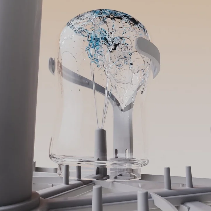 DeepClean Baby Bottle Washer