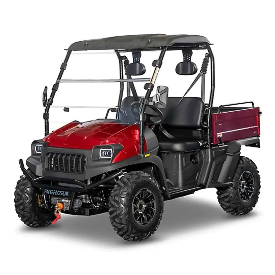 Bighorn Explorer 400 UTV – 4x4 EFI Side by Side with Powerful 4WD, Rugged Design for Off-Road, Farm & Trail Adventures