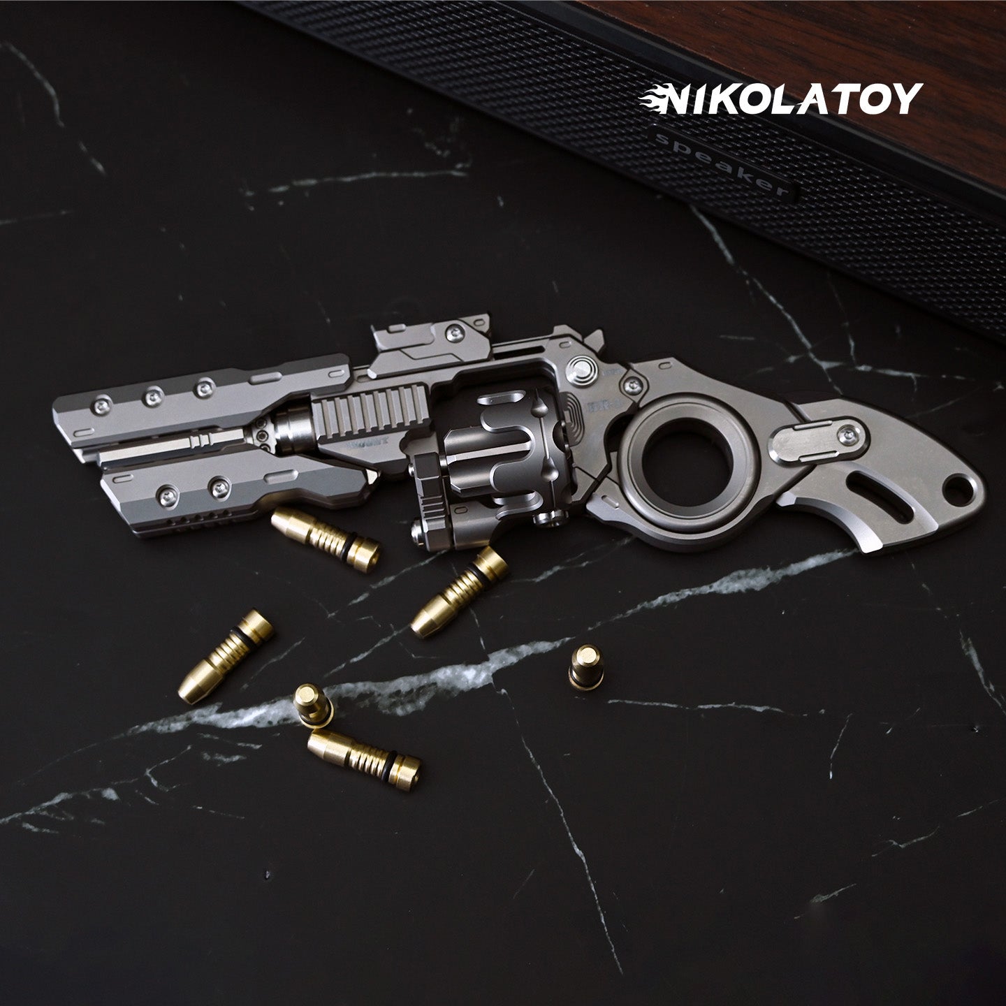 EDC Fidget Toys - Electromagnetic Cannon