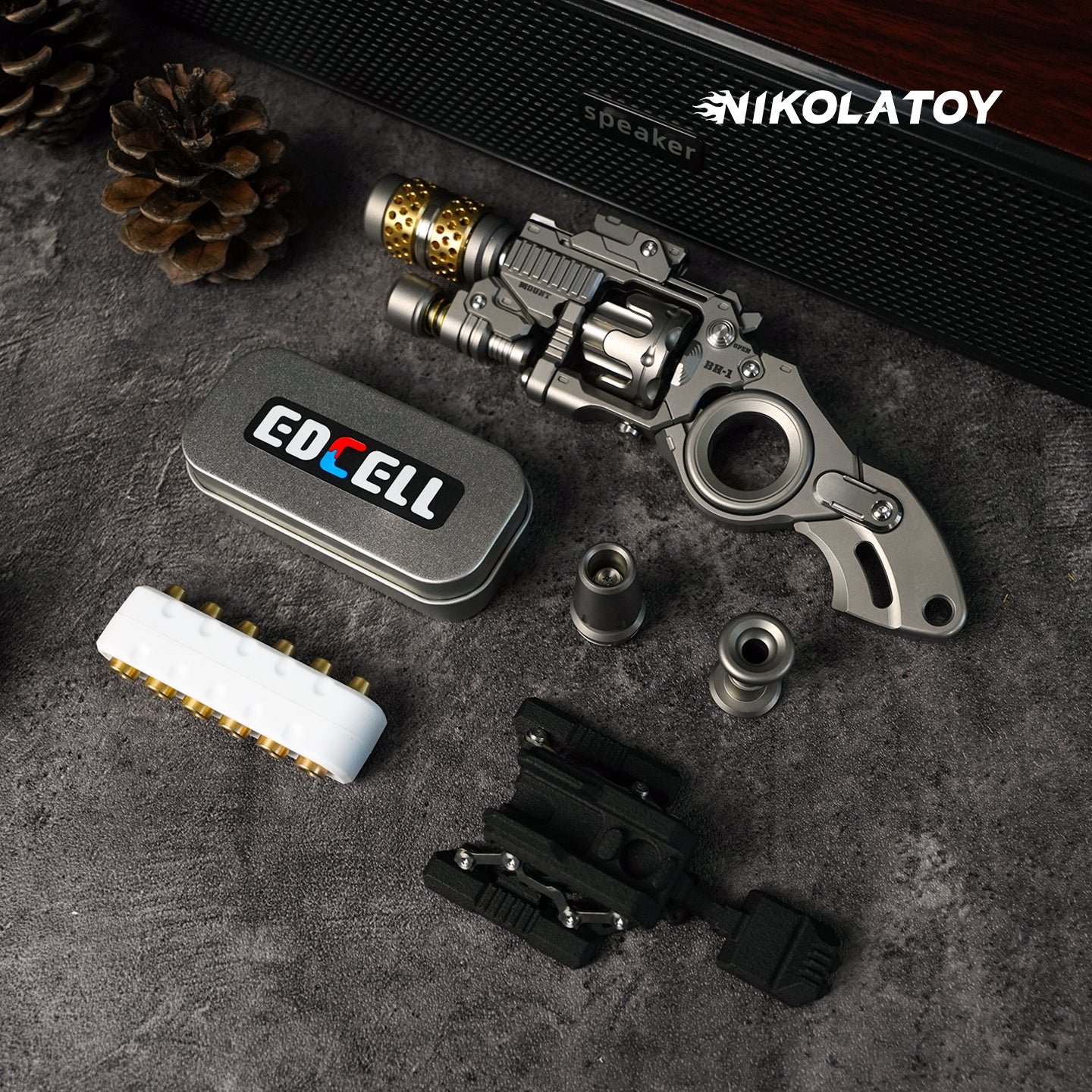 Revolver Fidgets Toy