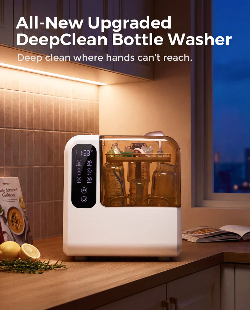 DeepClean Baby Bottle Washer