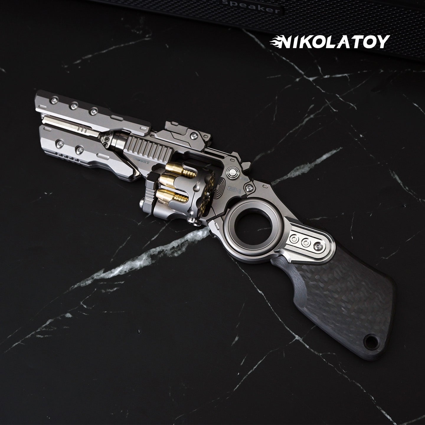 EDC Fidget Toys - Electromagnetic Cannon