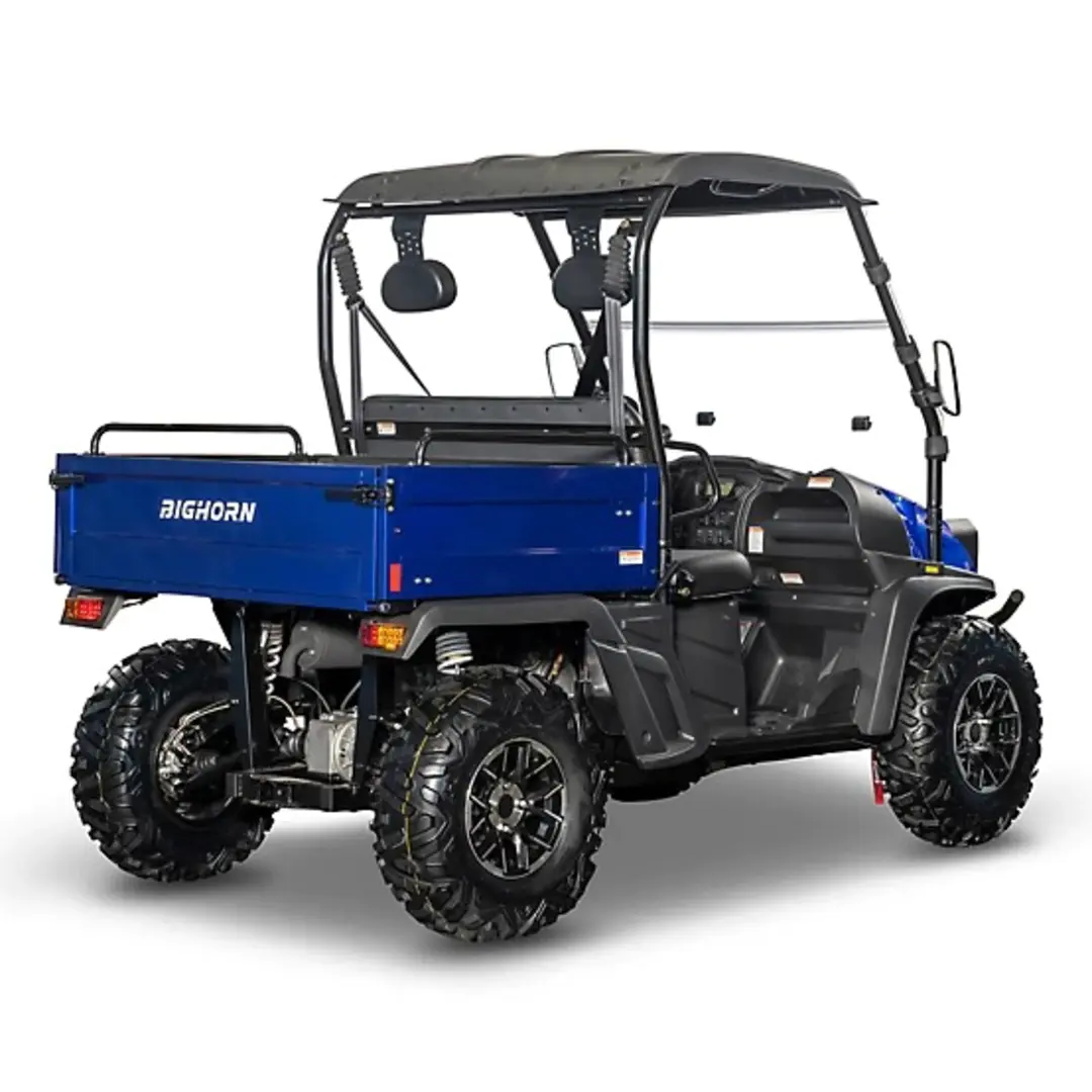 Bighorn Explorer 400 UTV – 4x4 EFI Side by Side with Powerful 4WD, Rugged Design for Off-Road, Farm & Trail Adventures