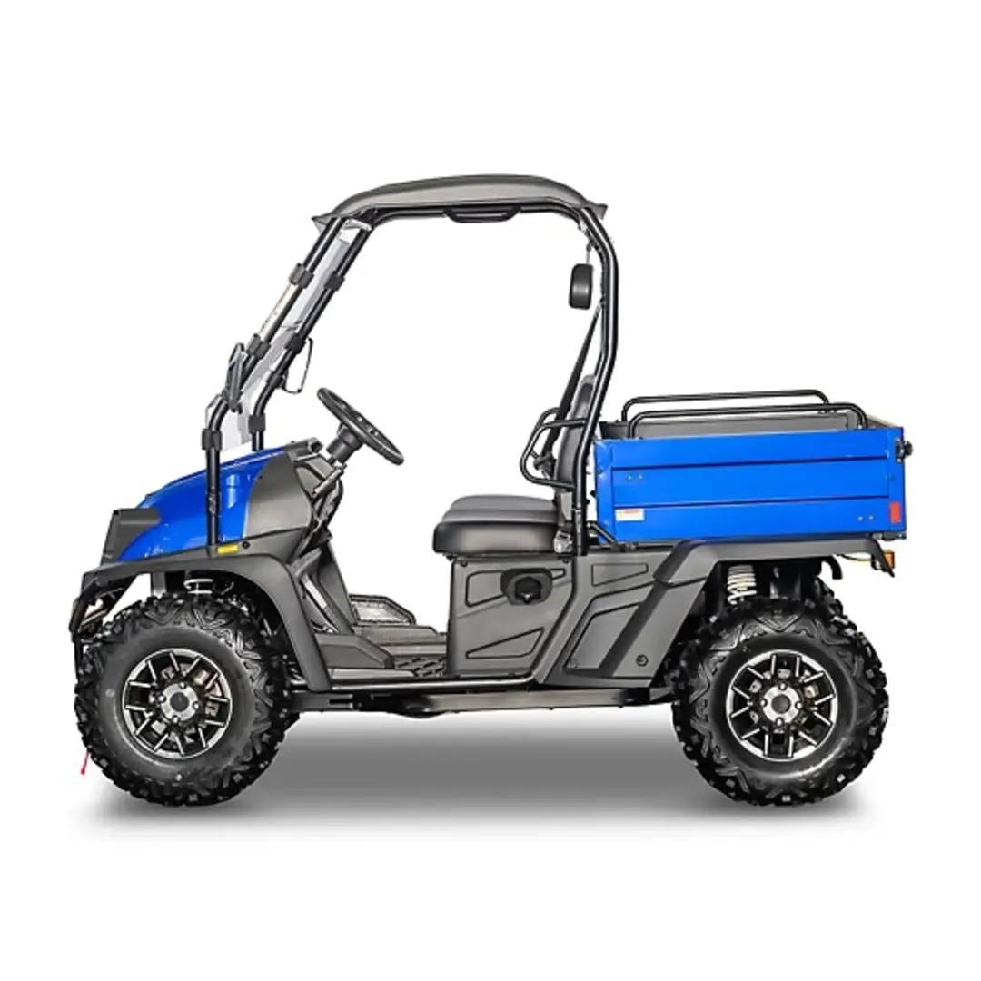 Bighorn Explorer 400 UTV – 4x4 EFI Side by Side with Powerful 4WD, Rugged Design for Off-Road, Farm & Trail Adventures