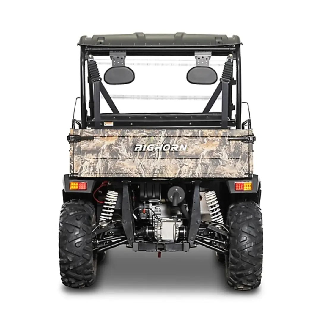 Bighorn Explorer 400 UTV – 4x4 EFI Side by Side with Powerful 4WD, Rugged Design for Off-Road, Farm & Trail Adventures