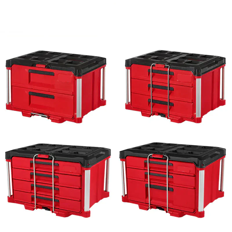 366-Pcs Master Mechanics Hand Tool Set with PACKOUTTM Drawers and Dolly