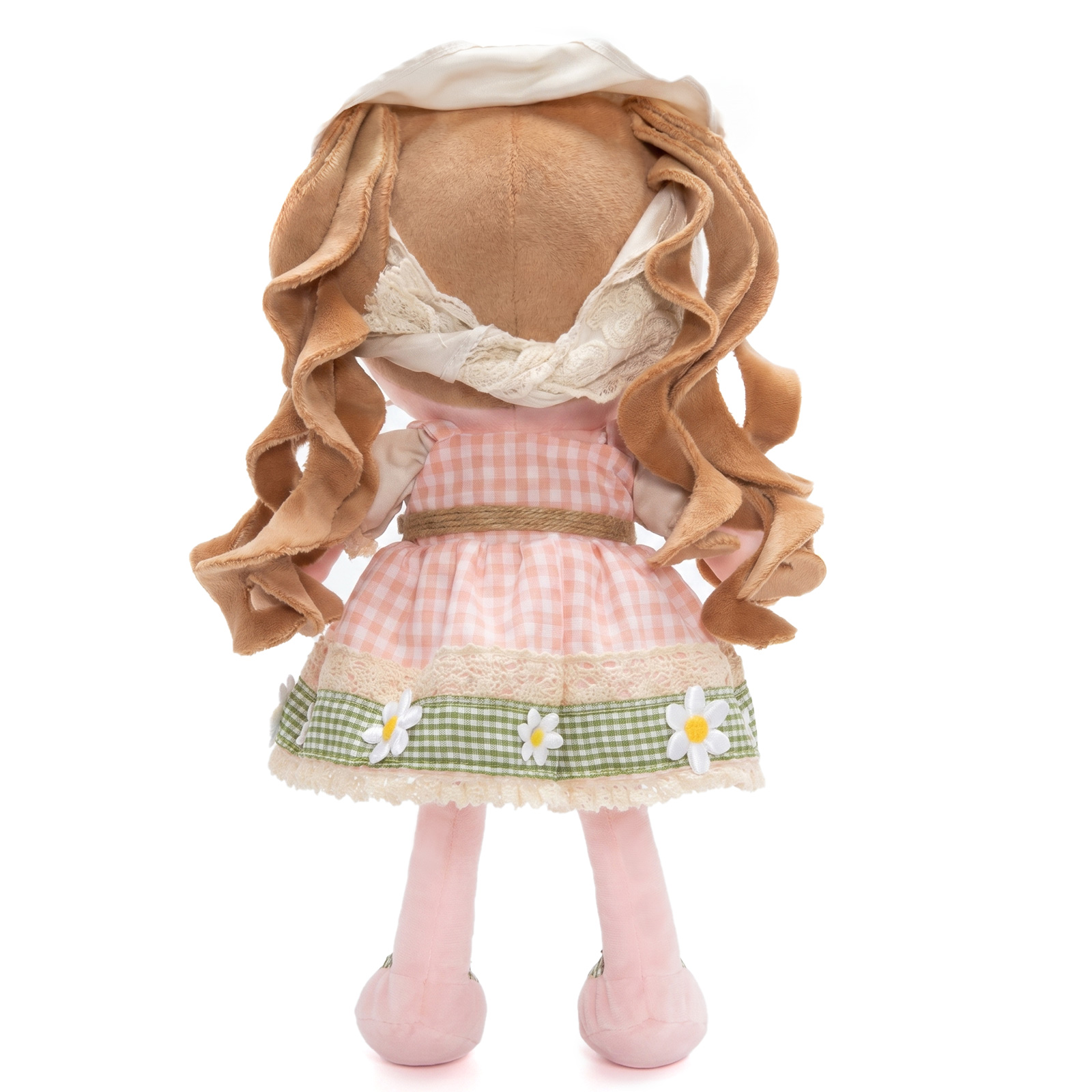 Personalized Pastoral Style Plush Girl Doll