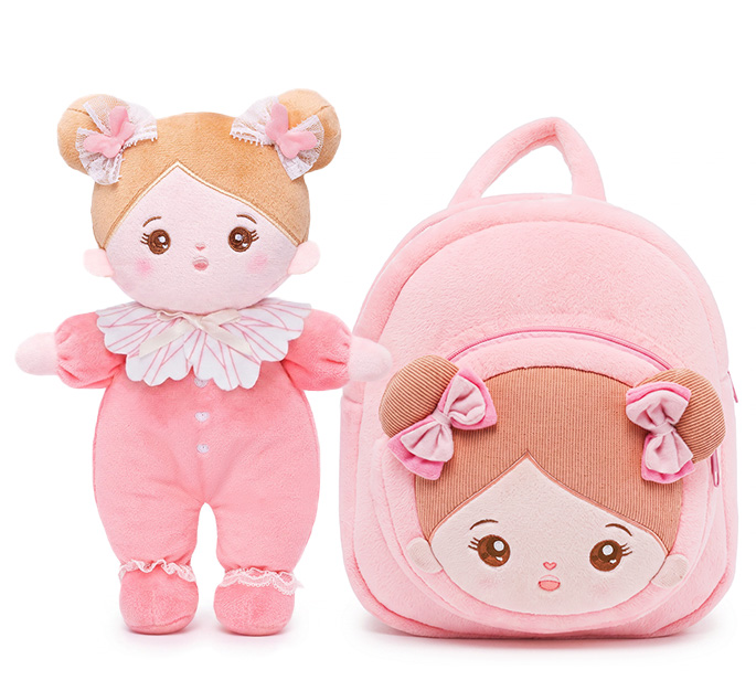 Personalized 10 Inch Plush Baby Doll