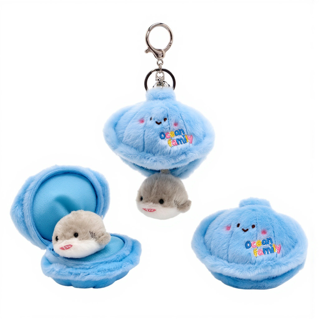 Set of 5 Ocean Buddies with Oyster 