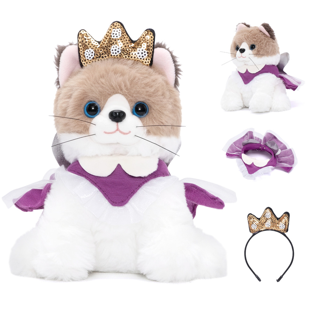 Dress Up Kitten Playset