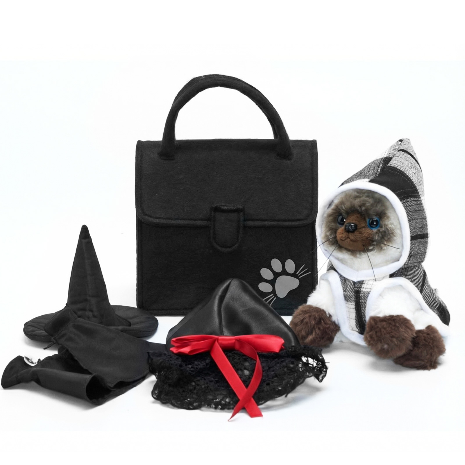 Dress Up Kitten Playset