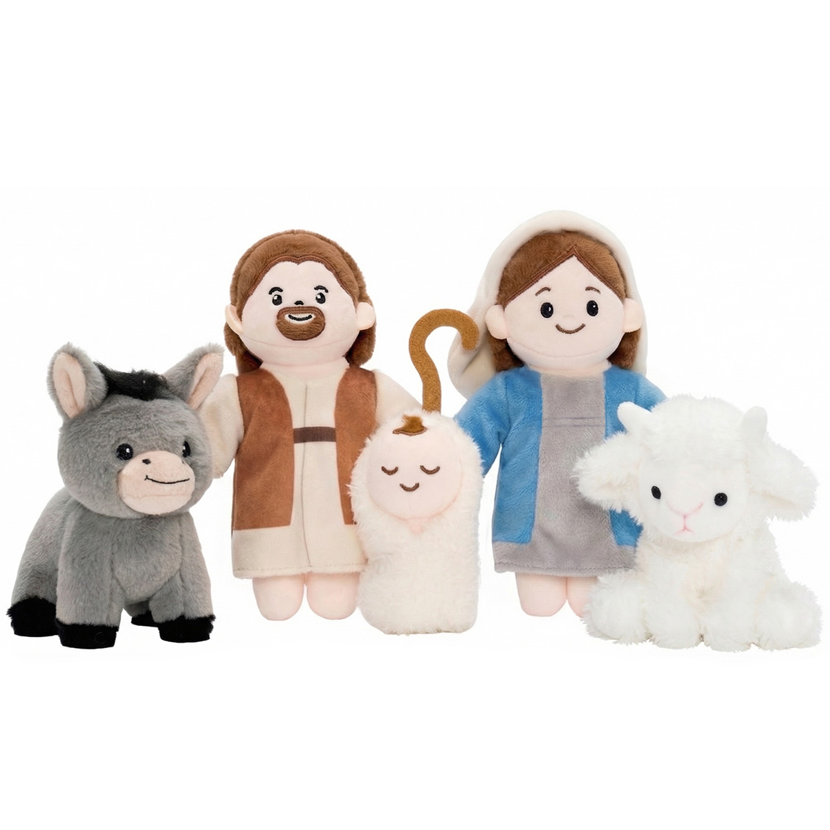 Soft Nativity Playset - Preorder, Ship in April