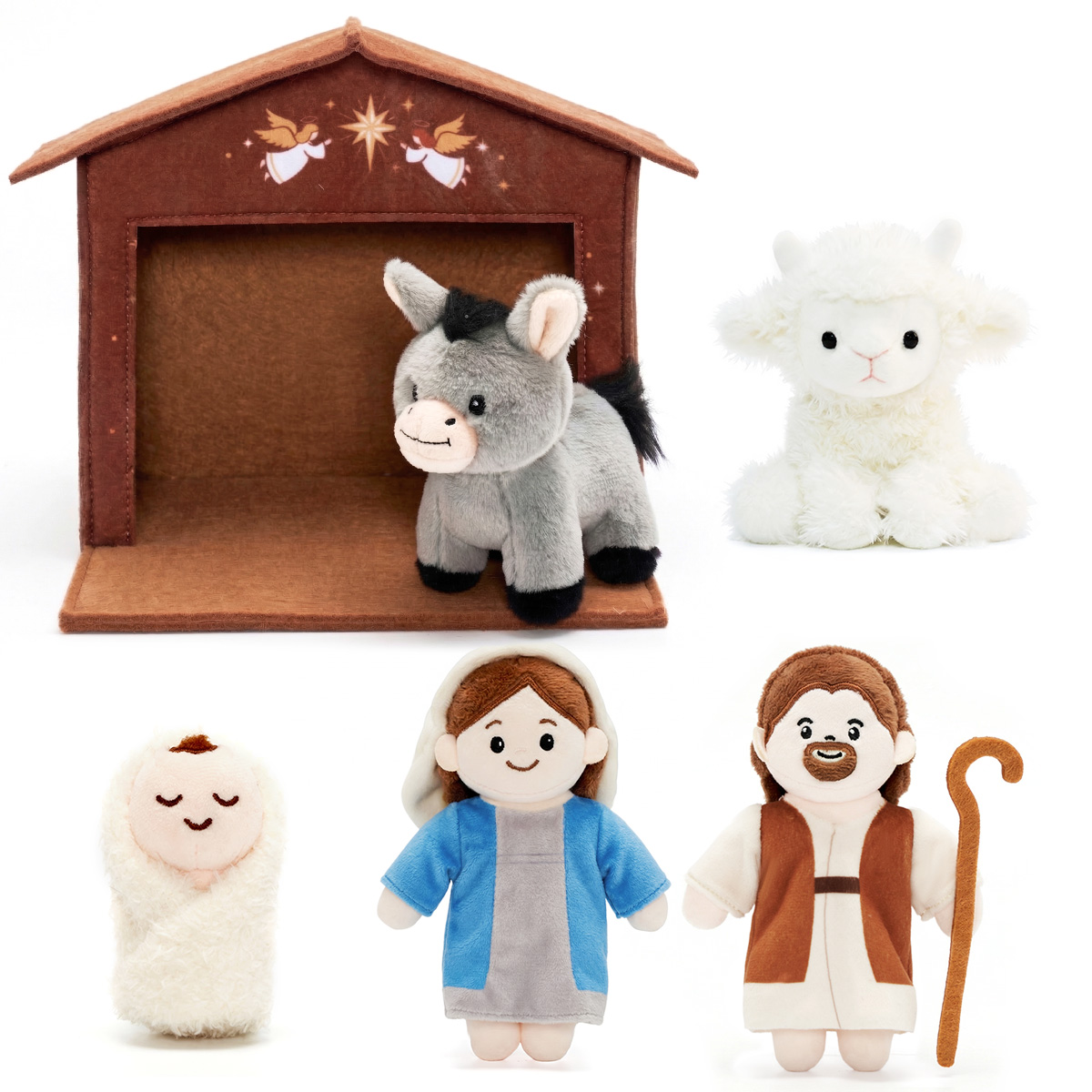 Soft Nativity Playset - Preorder, Ship in April