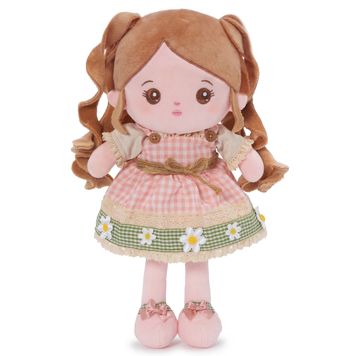 Personalized Pastoral style Plush Baby Doll