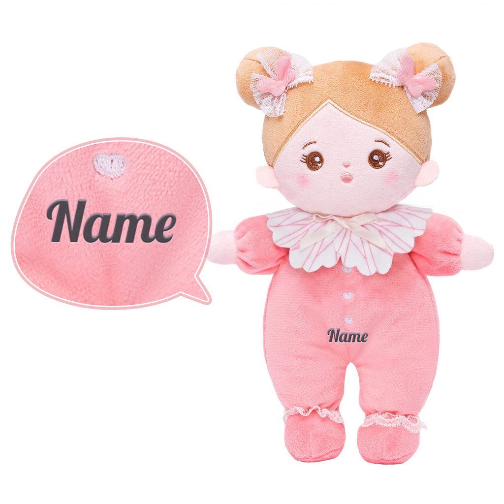 Baby's First Doll, Personalized Baby Doll, Customized For Newborn