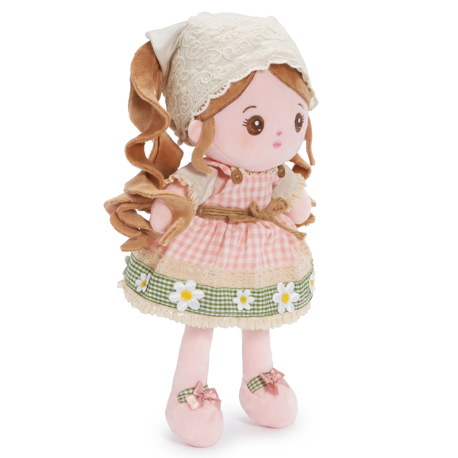 Personalized Pastoral Style Plush Girl Doll