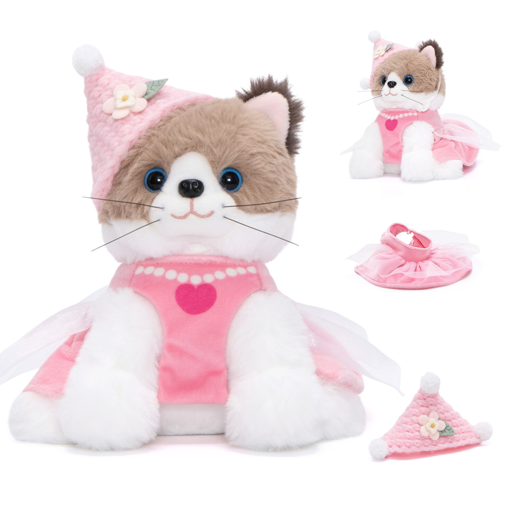 Dress Up Kitten Playset