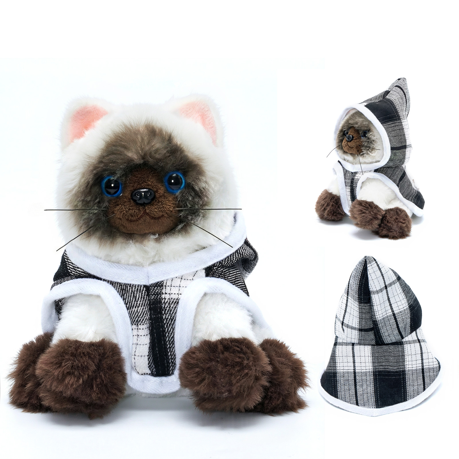 Dress Up Kitten Playset
