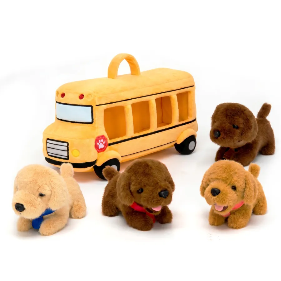 Personalized Soft Plush Playset Sensory Toy Kit - 9 Themes