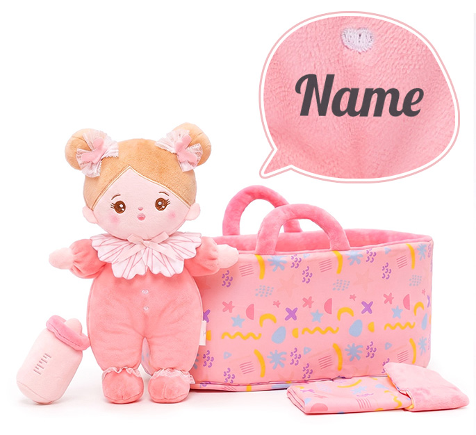 Personalized 10 Inch Plush Baby Doll