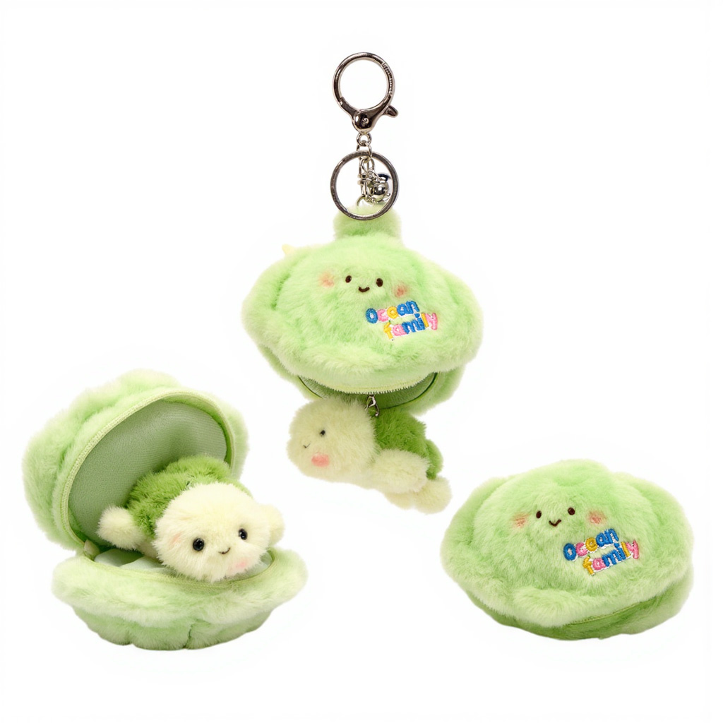 Set of 5 Ocean Buddies with Oyster 