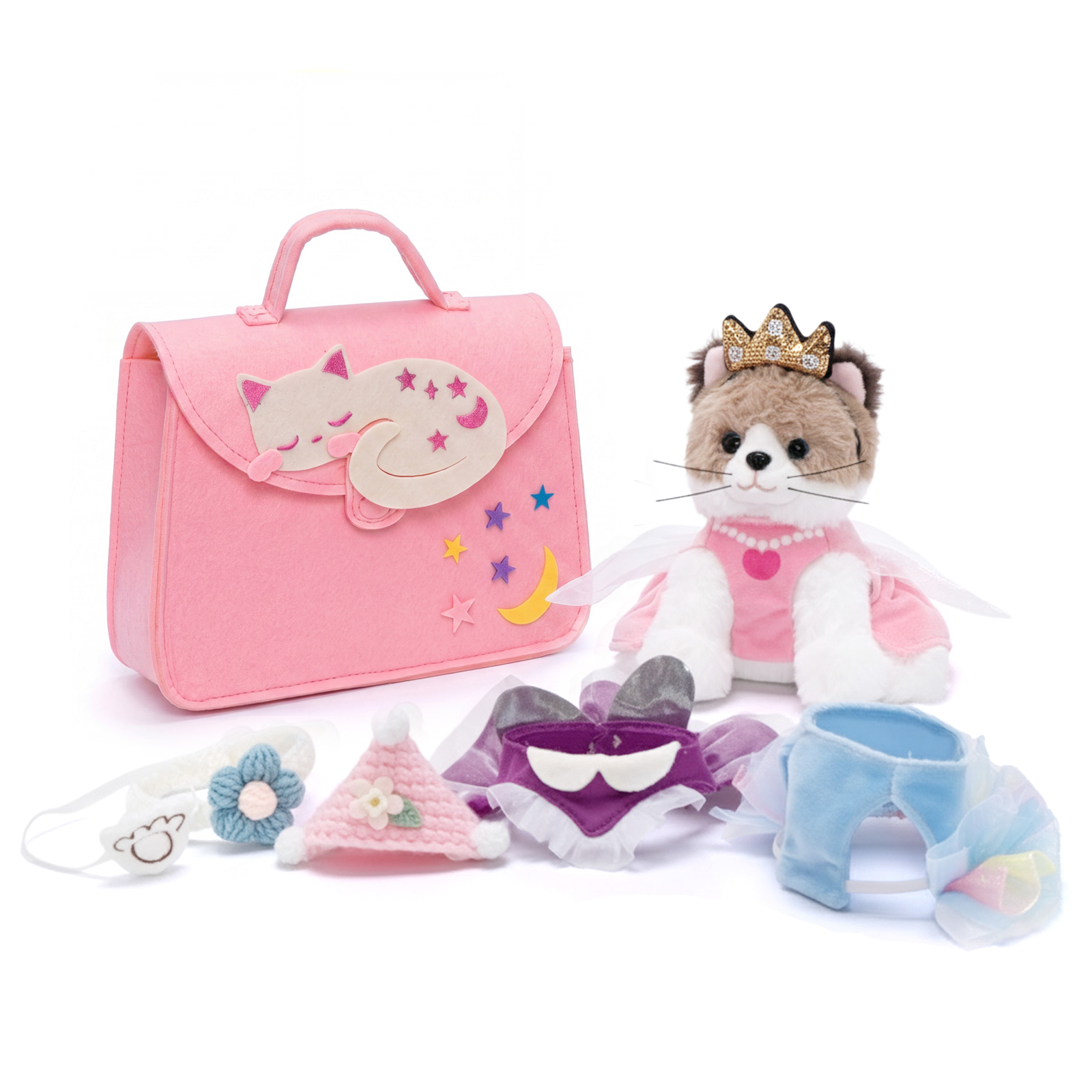 Dress Up Kitten Playset