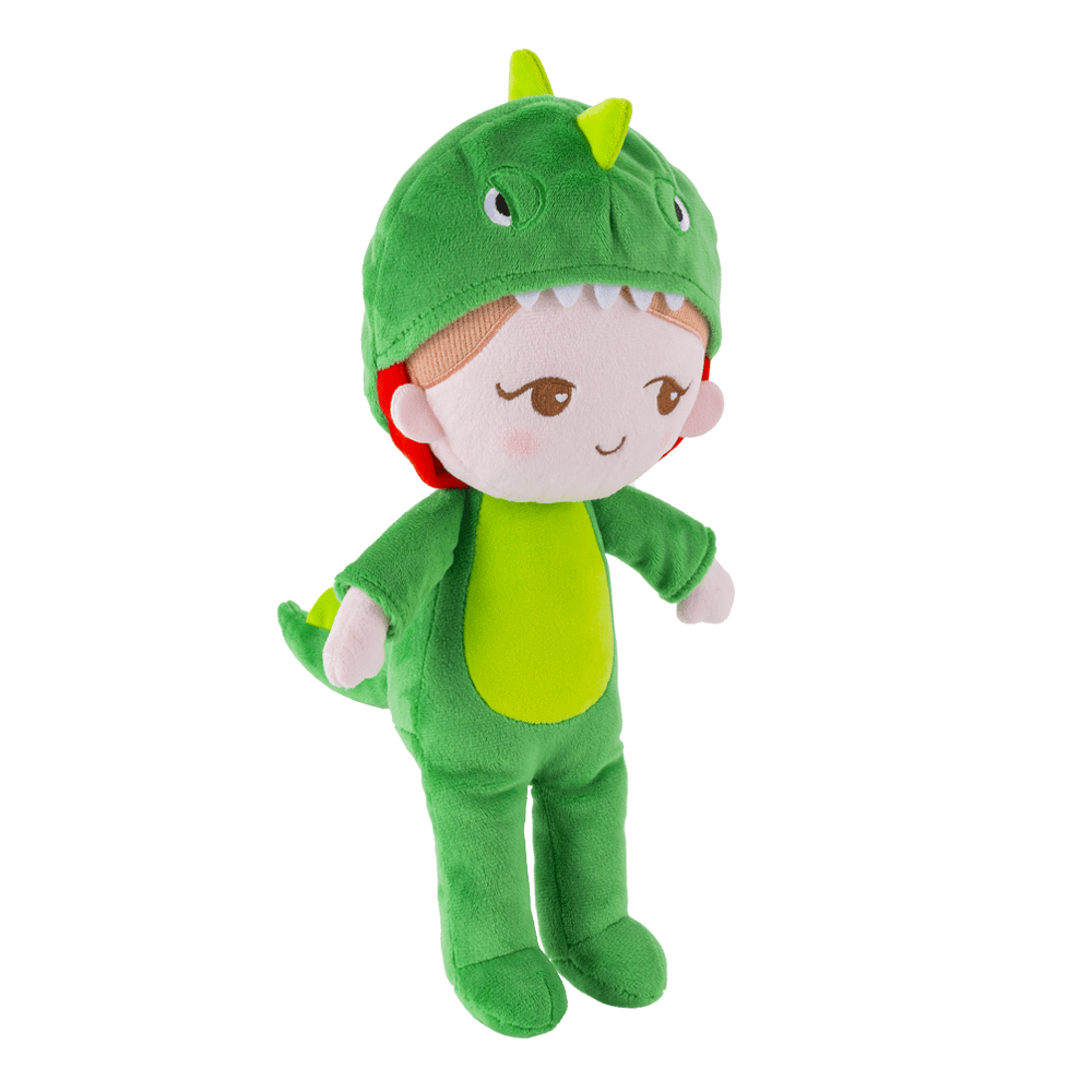 OUOZZZ Personalized Playful Becky Girl Plush Doll - 7 Color