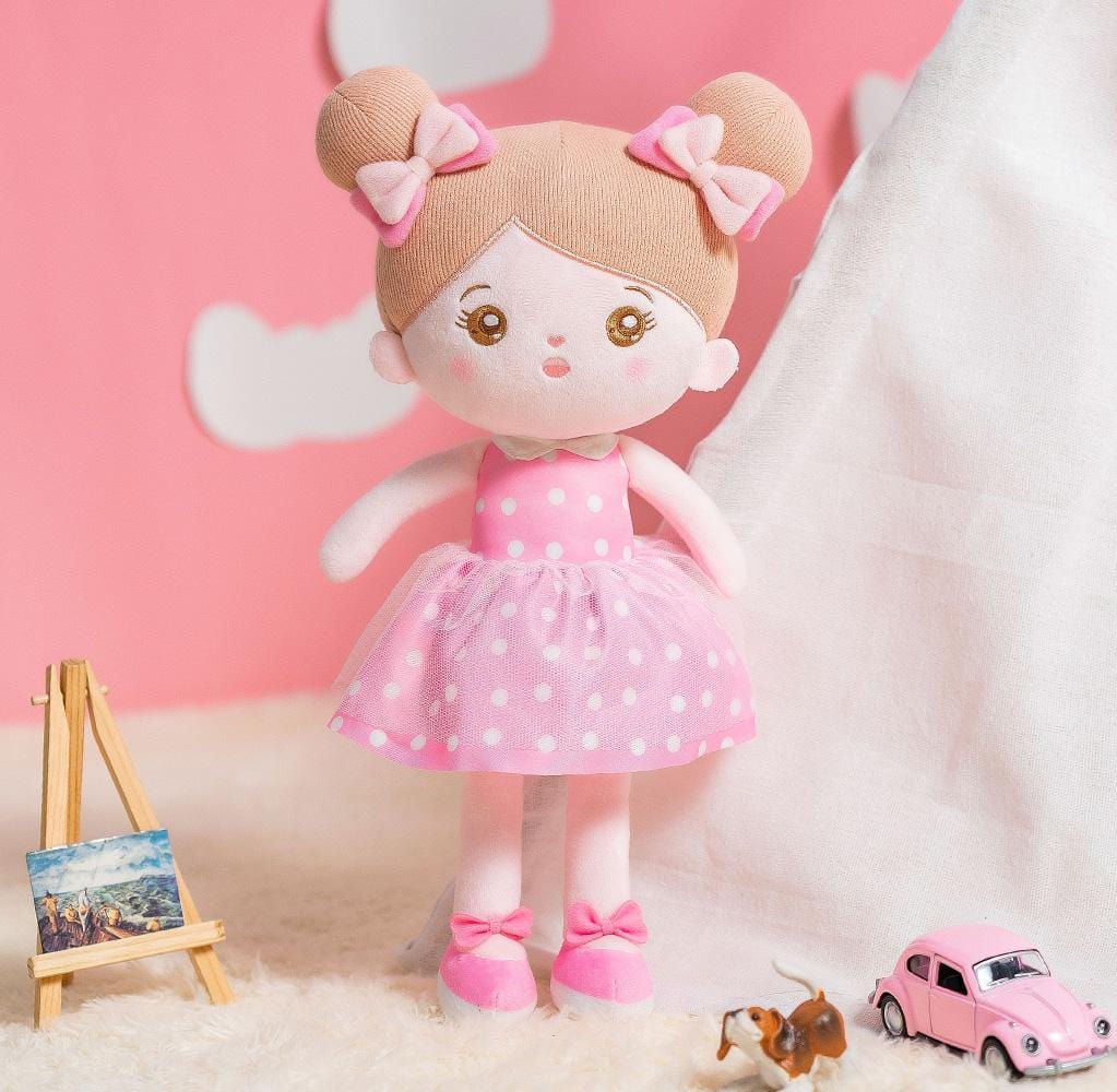 Baby's First Soft Shoulder Bag, Customized For 6 Month, Pink
